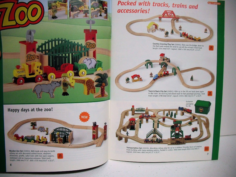 Brio Consumer Catalog 2004
