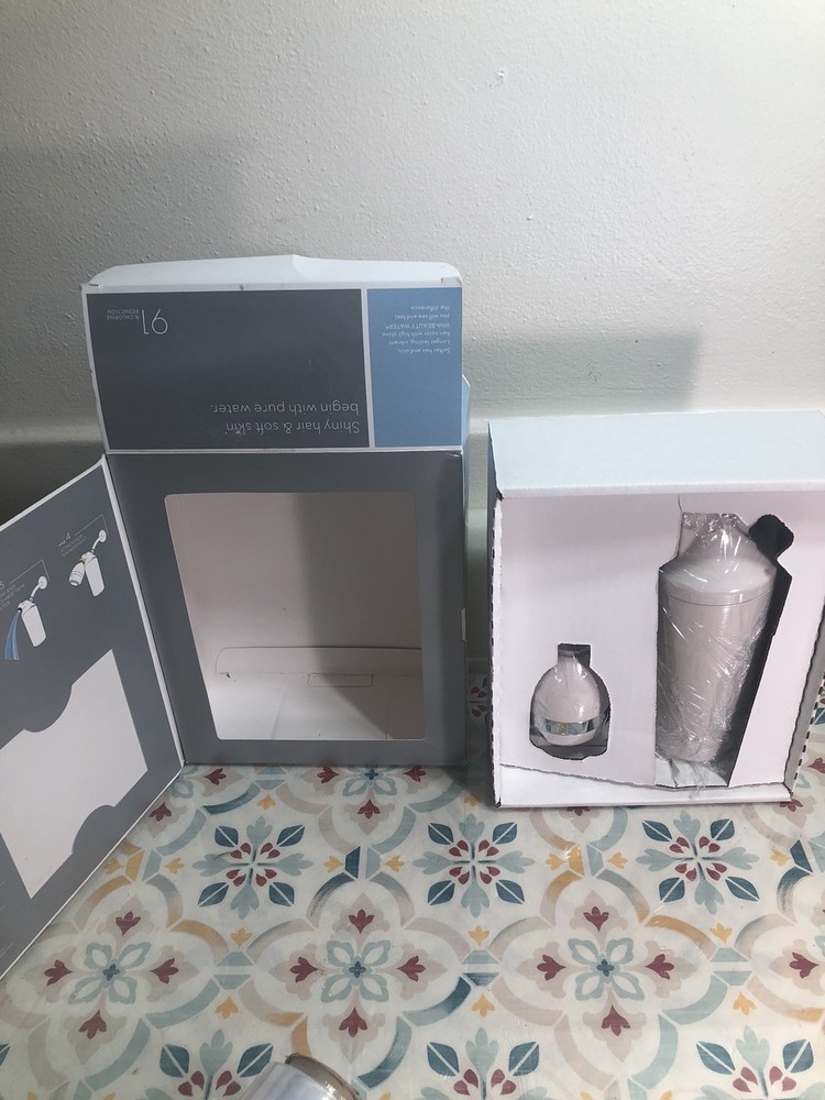 Jonathan Product Beauty Hard Water Shower Filter System