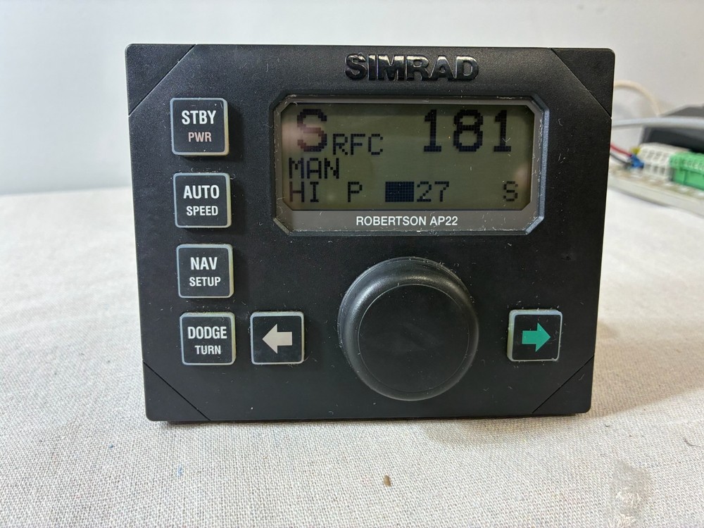Simrad RF300 rudder reference unit TESTED/WARRANTY!