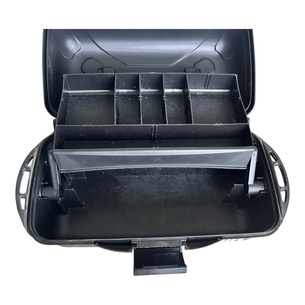 ArtBin Black Plastic Portable Art Supply Storage Case Toolbox Organizer Handle