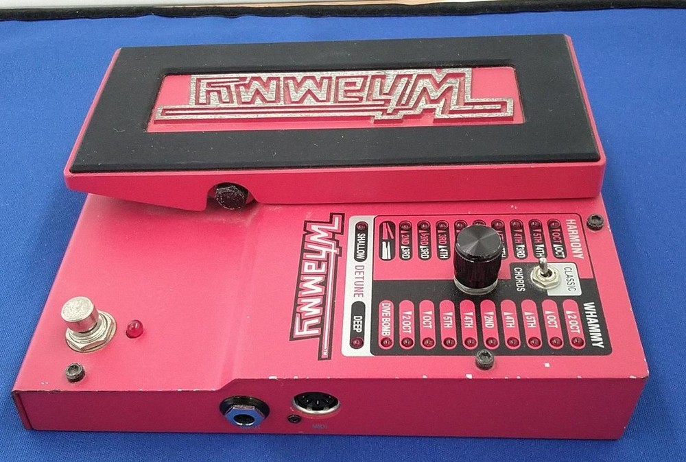 DIGITECH WHAMMYV-01 WAH MODULATOR Effector From Japan