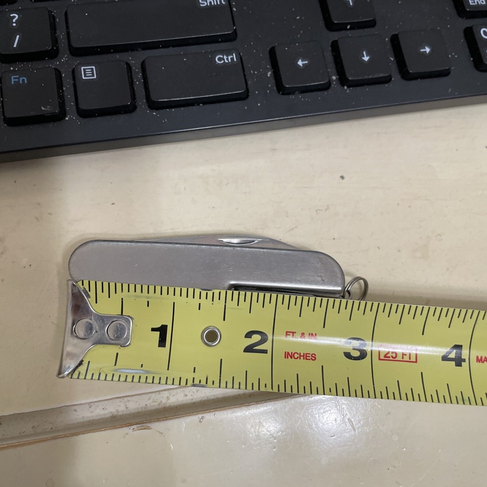 Stainless Corkscrew Bartenders Bottle Opener utility