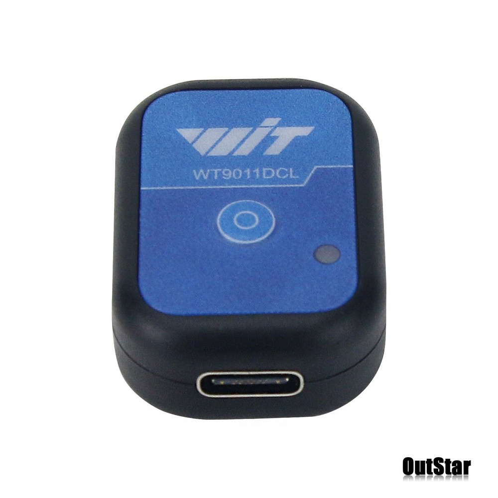 Bluetooth 5.0 Accelerometer Gyroscope 50m Magnetometer Sensor WIT WT9011DCL-BT50