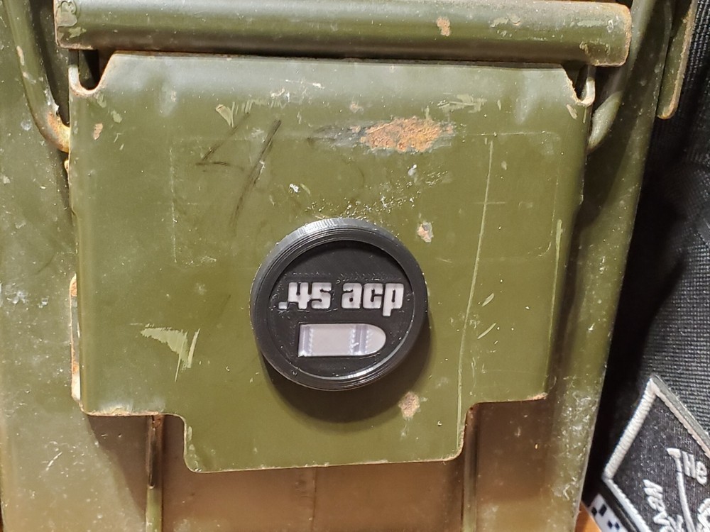 Ammo Can Label Medallion (10 Pack Mix-match)