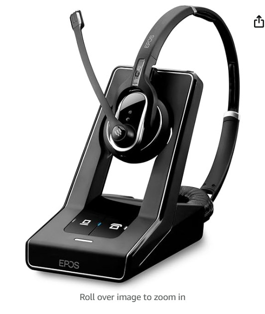 Sennheiser Enterprise Solution SD Pro2 ML Double-Sided Multi Connectivity Wir...
