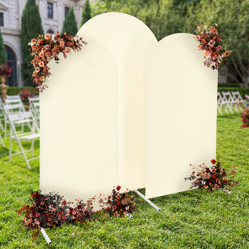 Arch Backdrop Stand, Wedding Arch Stand,candy buffets, dessert tables,3pcs