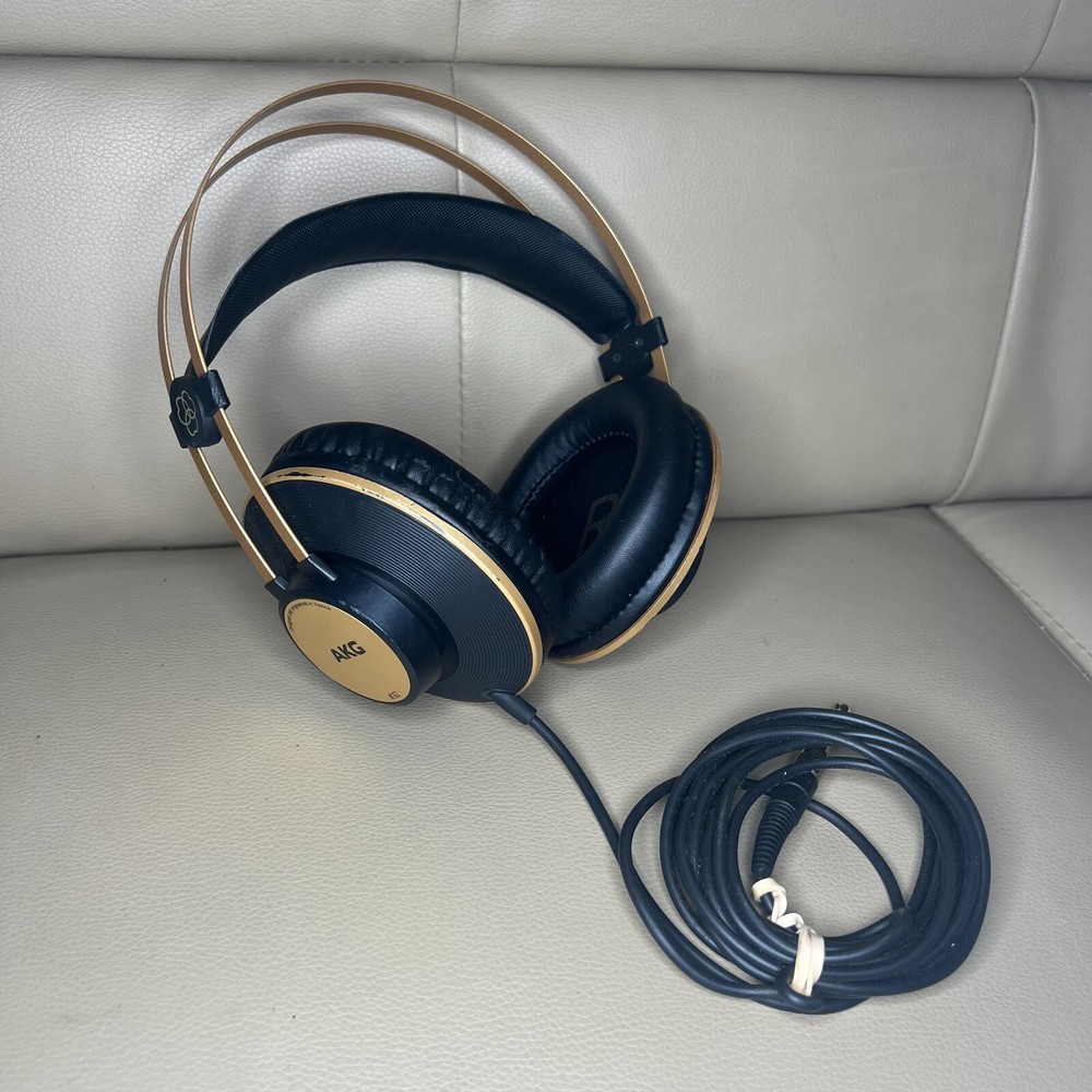 AKG K92 Closed-Back Studio Headphones