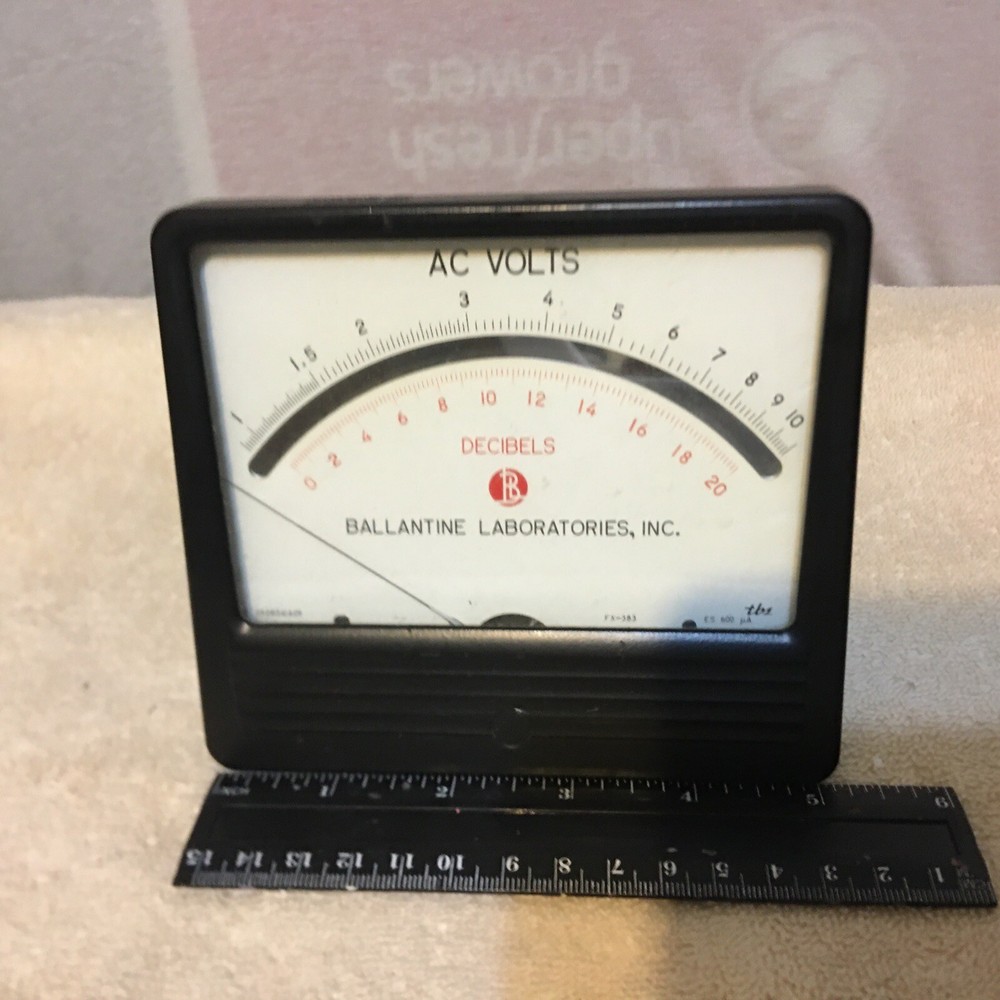 ballantine laboratories ac volts decibels s3