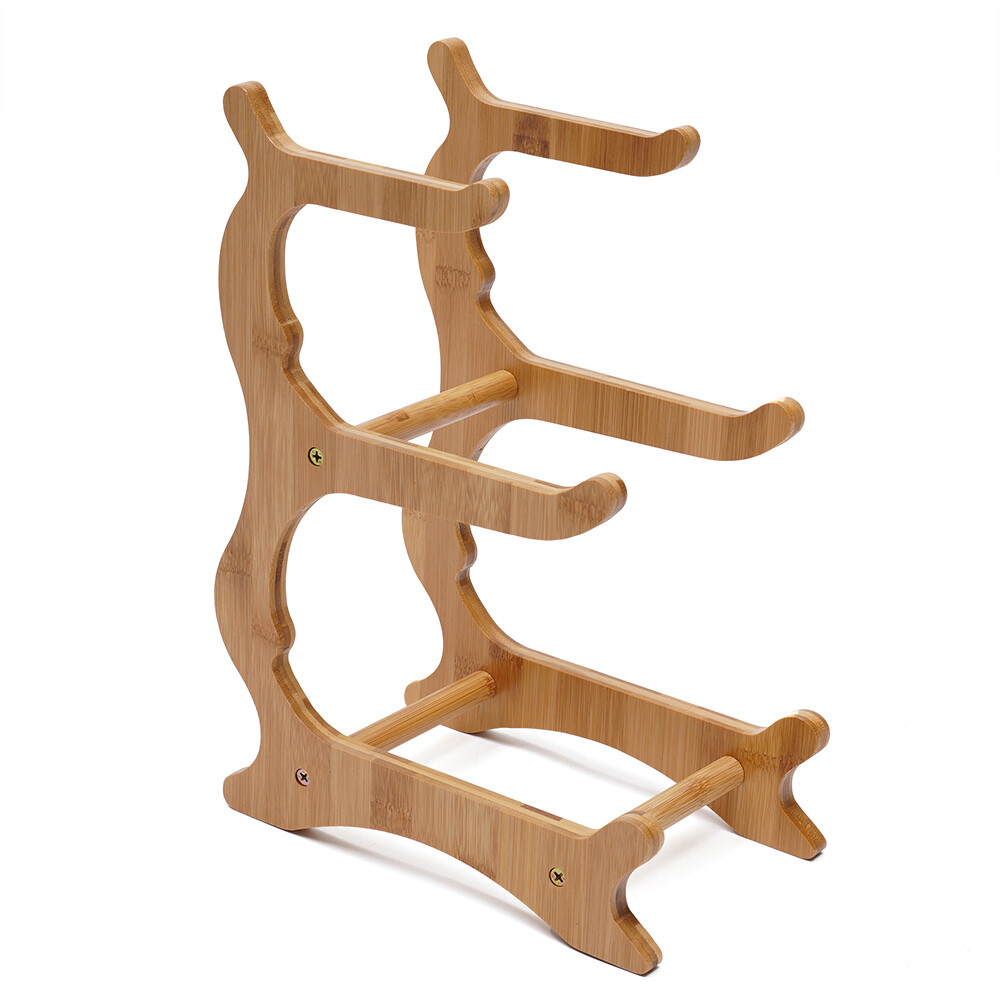 3 Tier Bowl Holder Fruit Basket Stand Kitchen Organizer Vegetables Storage Decor