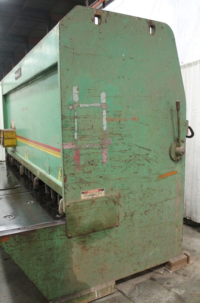10' X 1/2" ACCURSHEAR HYDRAULIC SHEAR: YODER #63398