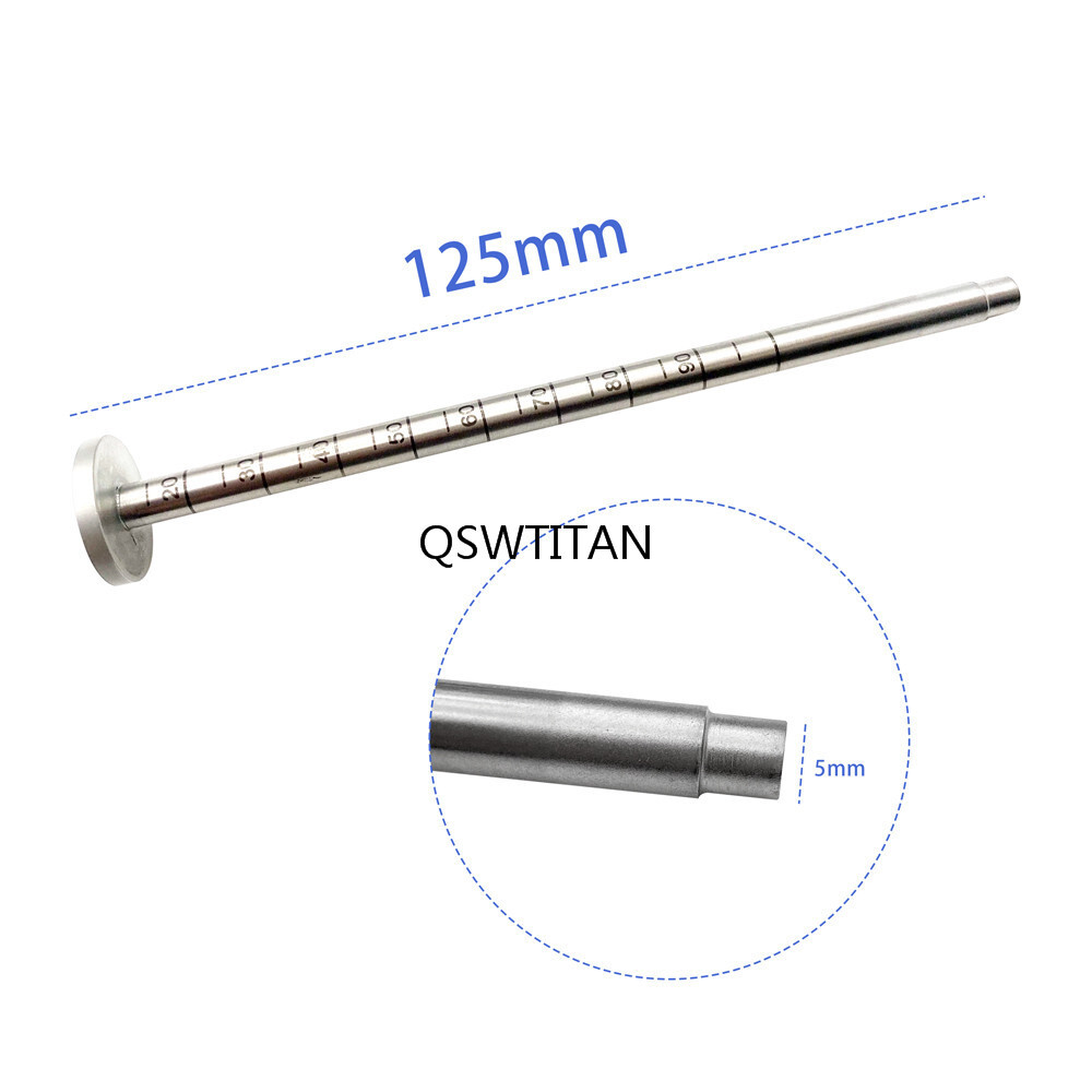 Adjustable C-type drill guide sight for knee Aimer guider Orthopedic Instruments