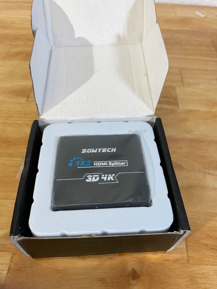 Sowtech 1x2 HDMI Splitter - 3D, 4K