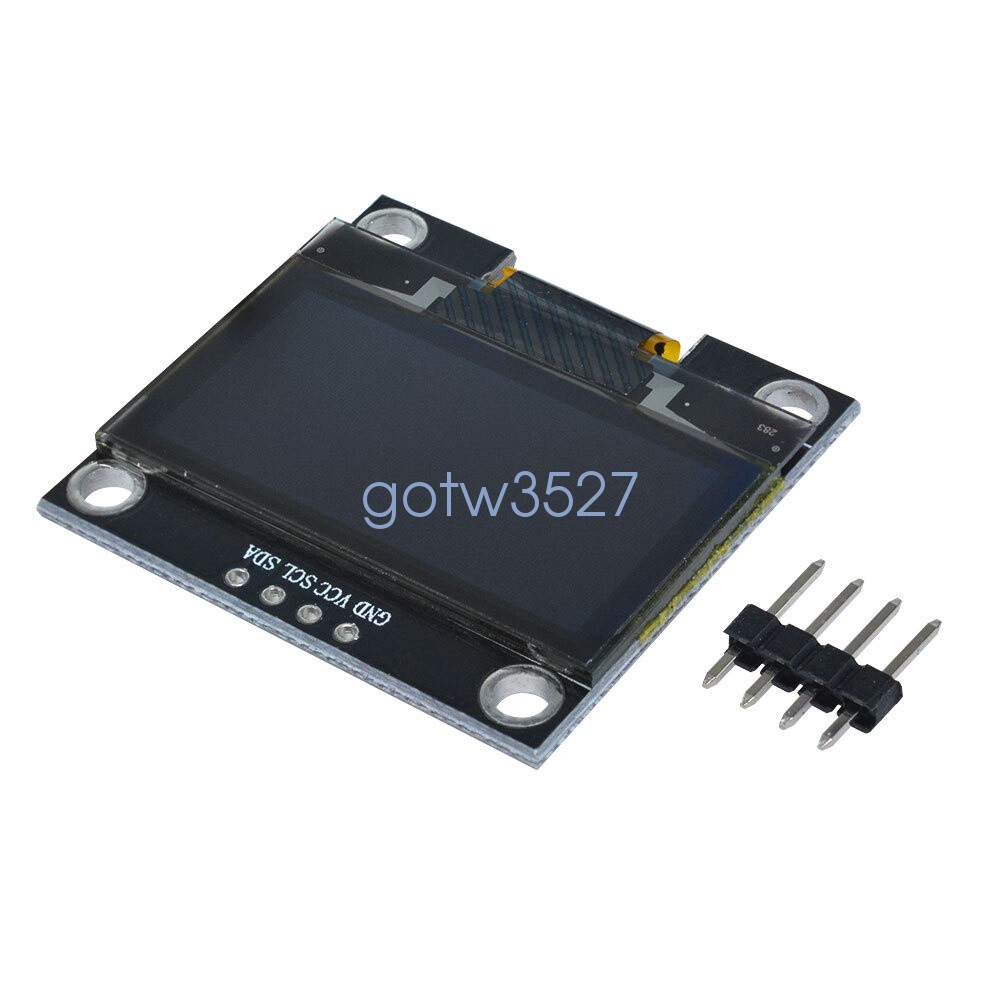 1.3" OLED LCD Display Module White/Blue IIC I2C Interface 3.3-5V For Arduino