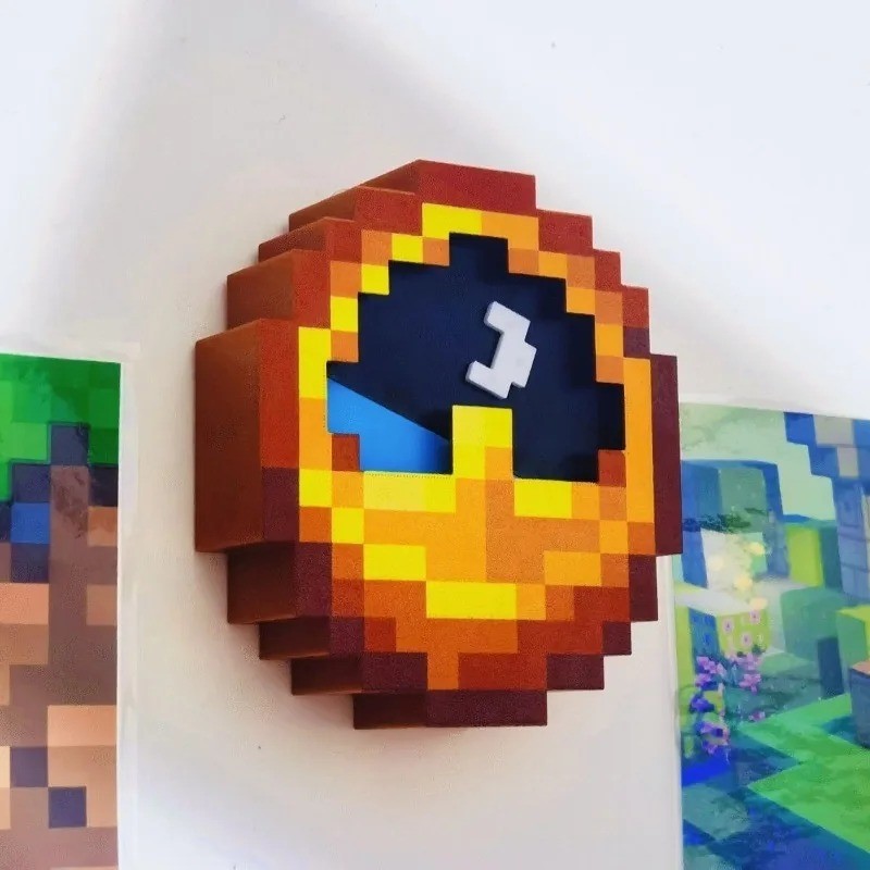 The Ultimate Minecraft Day & Night Cycle Clock ⚔️🌄