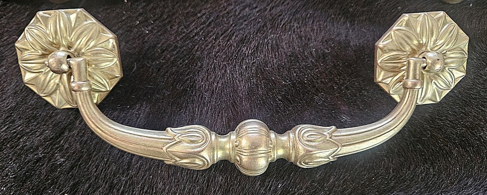 Solid Brass Dresser Drawer Pulls N3876