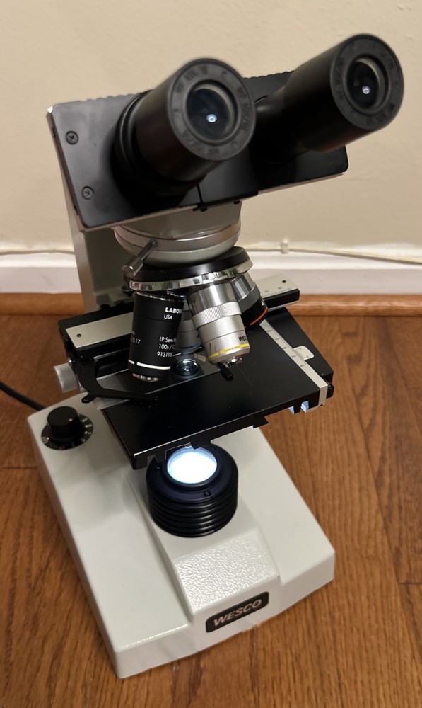 Wesco Microscope, Made in Japan