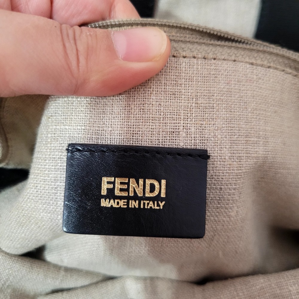 Authentic Fendi Canvas Tote bag