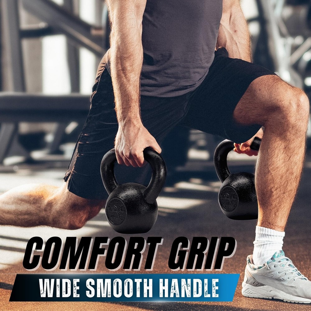 Cast Iron Kettlebell 10 Lb Full Body Workout Routine