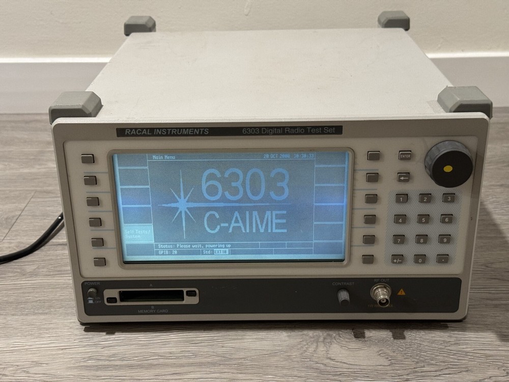 Racal Instruments 6303 Digital Radio Test Set