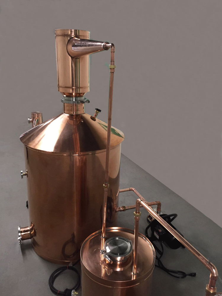 Copper Moonshine Still-100 Gal-Micro Distillery Complete Still Kit! Commercial