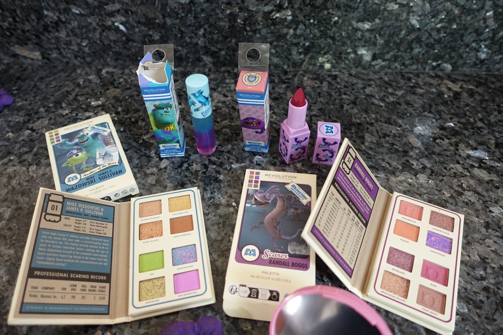 revolution x monsters University makeup collection