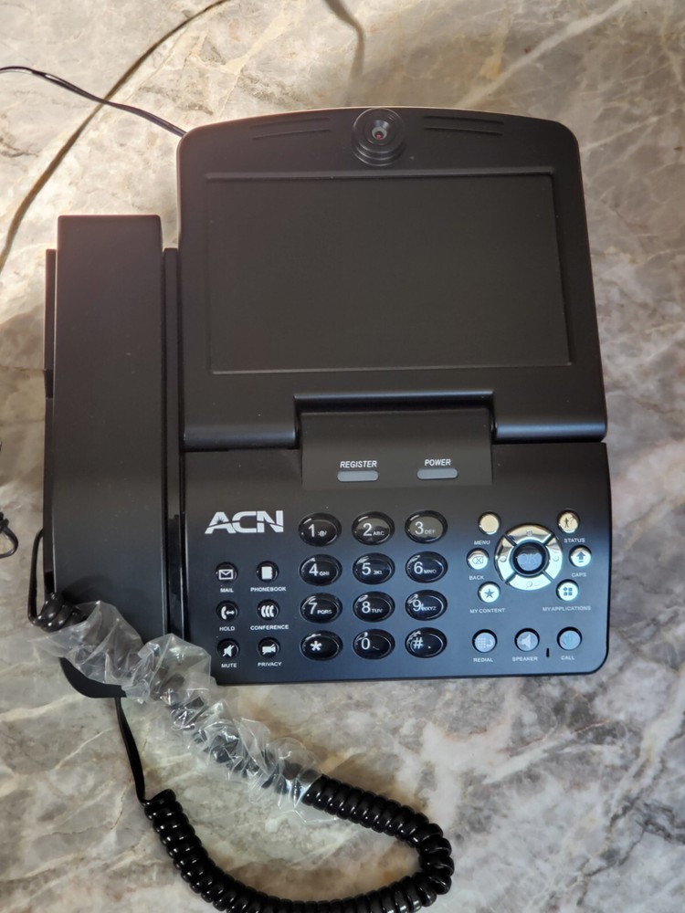 ACN IRIS 3000 Video Phone w/ 7" screen VOIP