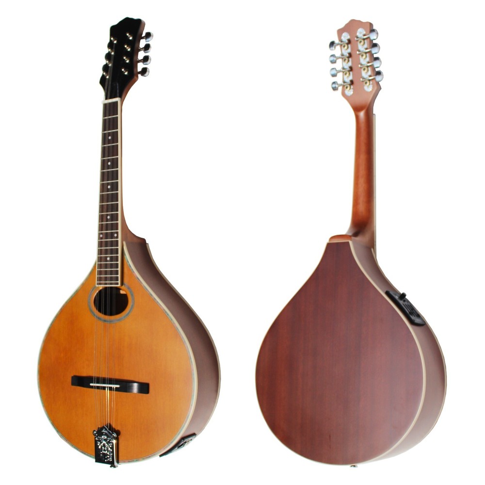 Mandola Solid Red pine top / Sapele Back & Sides With EQ