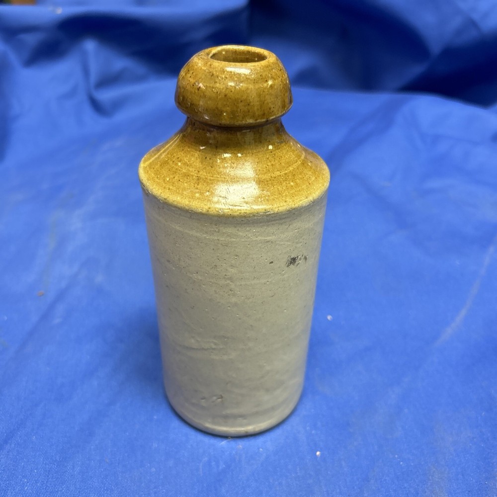 Antique Double Brewed A Ginger Beer Bottle