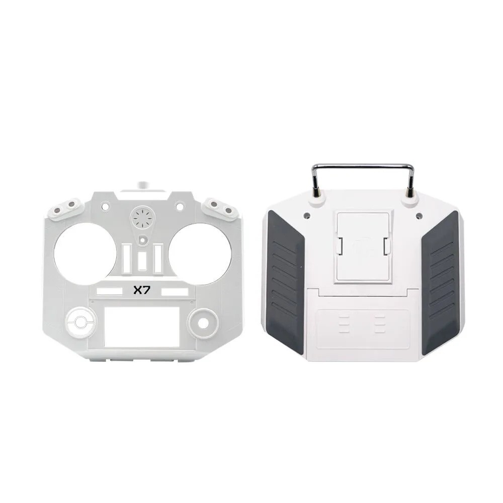 FrSky Taranis Q X7 Access Original Replacement Front and Back Shell (White)
