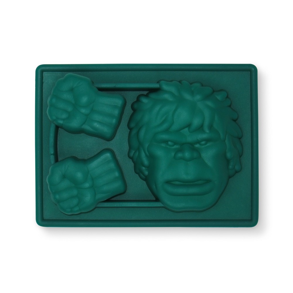 Hulk with Smash - Silicone Ice Mold