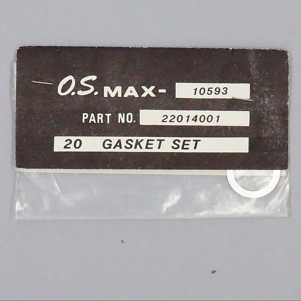 OS MAX 20 Glow Engine Gasket Set - 22014001