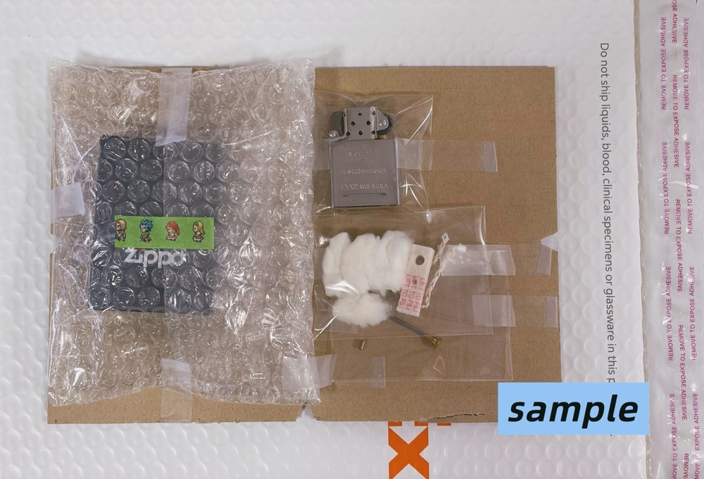 Zippo Lighter Dragon Tiger Japanese Pattern Red Gold Etching One Side Processing