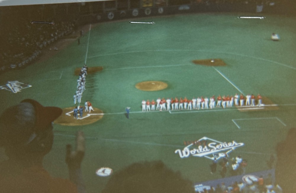 1987 World Series Program + Game 5 Ticket Stub + Original Game Photo