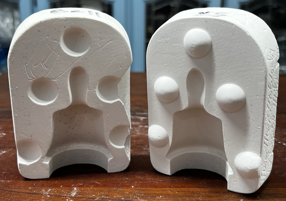 Mini-Max Molds Slip Casting Bell #MM58
