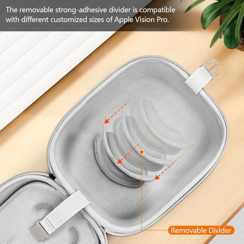AMAZEAR 10-in-1 Carrying Case Set for Apple Vision Pro