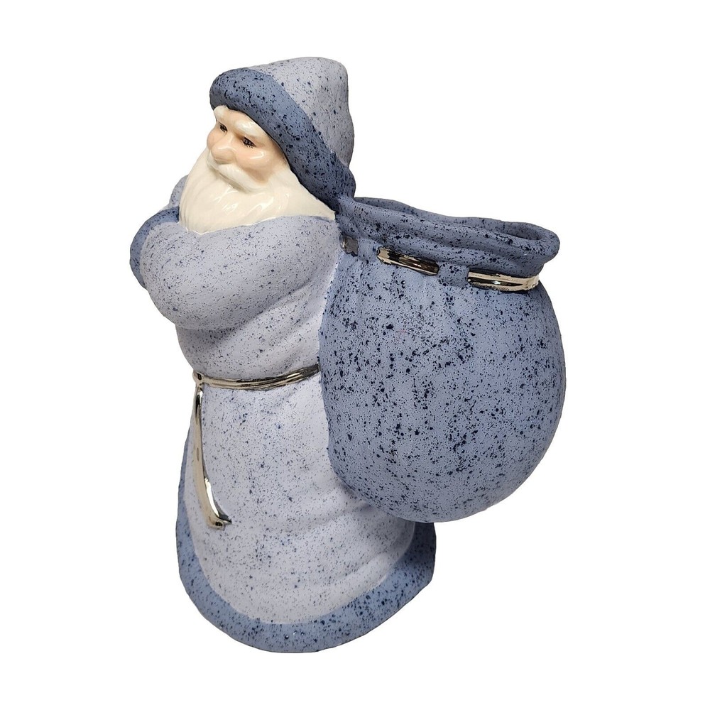 Creative Kreations Ceramics 9" Santa Hand Painted Ceramic Bisque