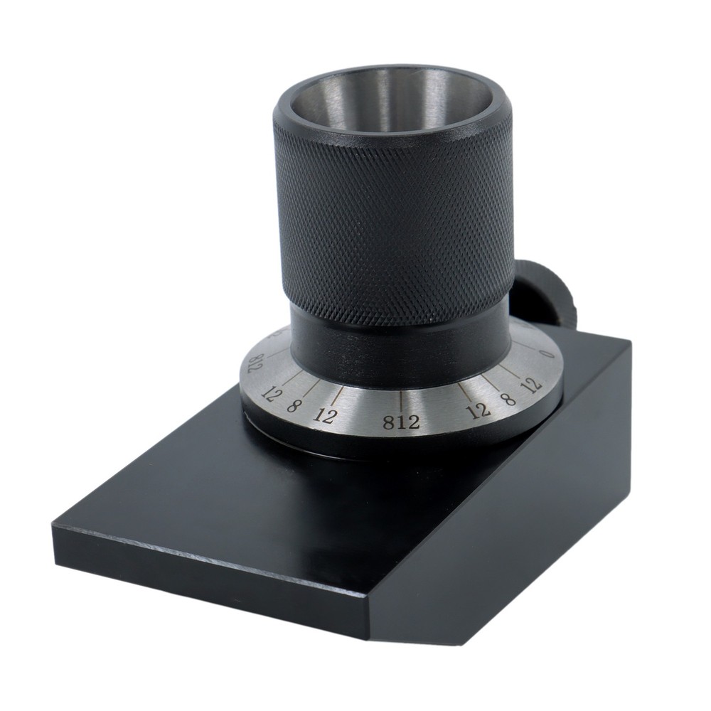 Heavy Duty 5C Angle End Mill Grinding Fixture | Collet Sharpener System