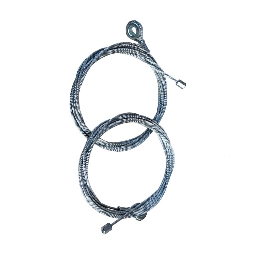 150" Replacement Cable Wire- Enclosed Cargo Trailer Ramp Door Spring 12.5' CA...