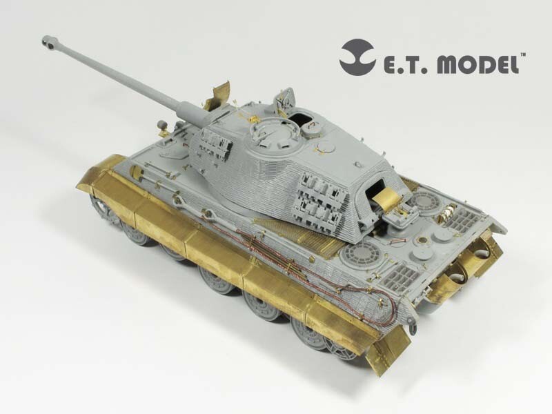 ETMODEL E35-033 WWII German KING TIGER （Turret）For DRAGON Kit