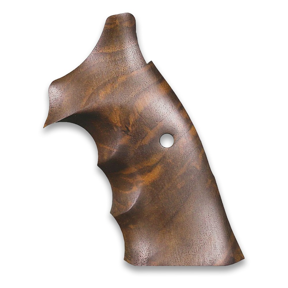 Smith & Wesson 357 KL Frame Square butt Grips Set Turkishs Hard Walnut Wood Nice
