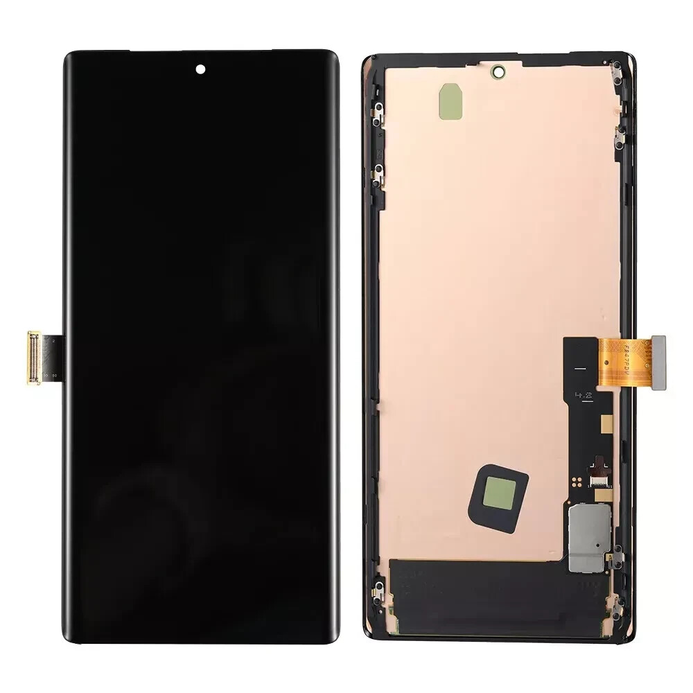 For Google Pixel 6 Pro OLED LCD Display Touch Screen Replacement Digitizer+Frame