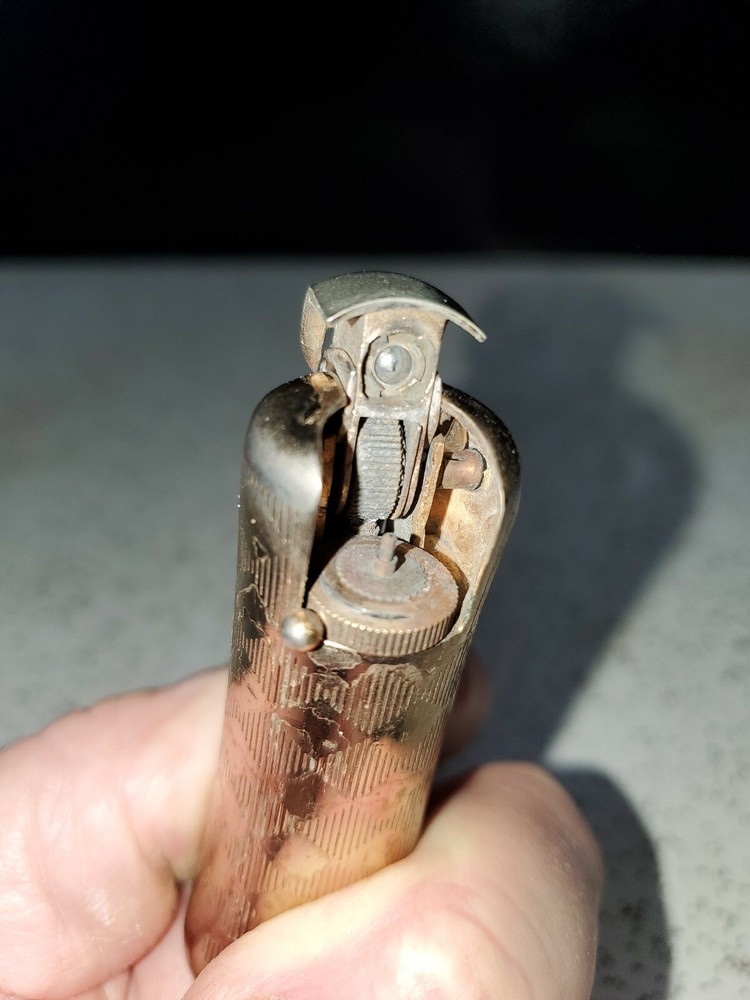 Vintage ART DECO RONSON CIGARETTE LIGHTER MADE IN ENGLAND