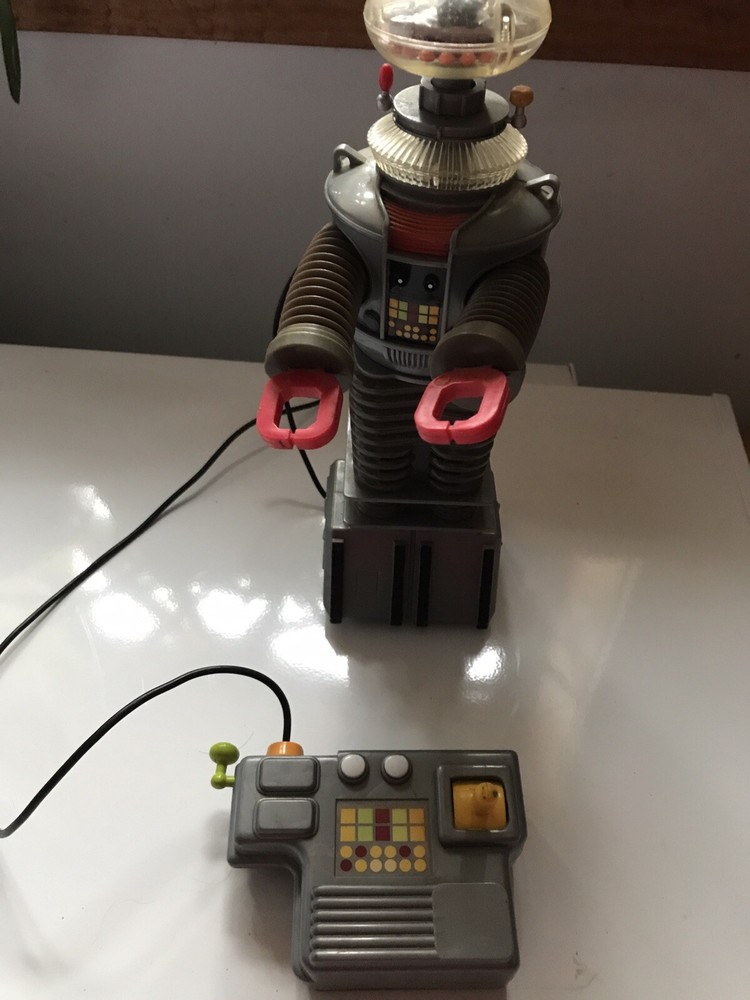 Vintage Lost In Space Robot Remote Control