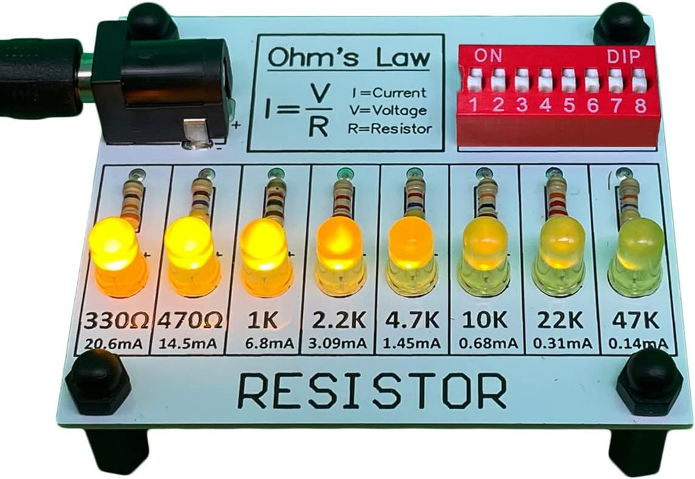 Learn To Solder Kits Soldering Practice Kit Learning Electronics Training Board