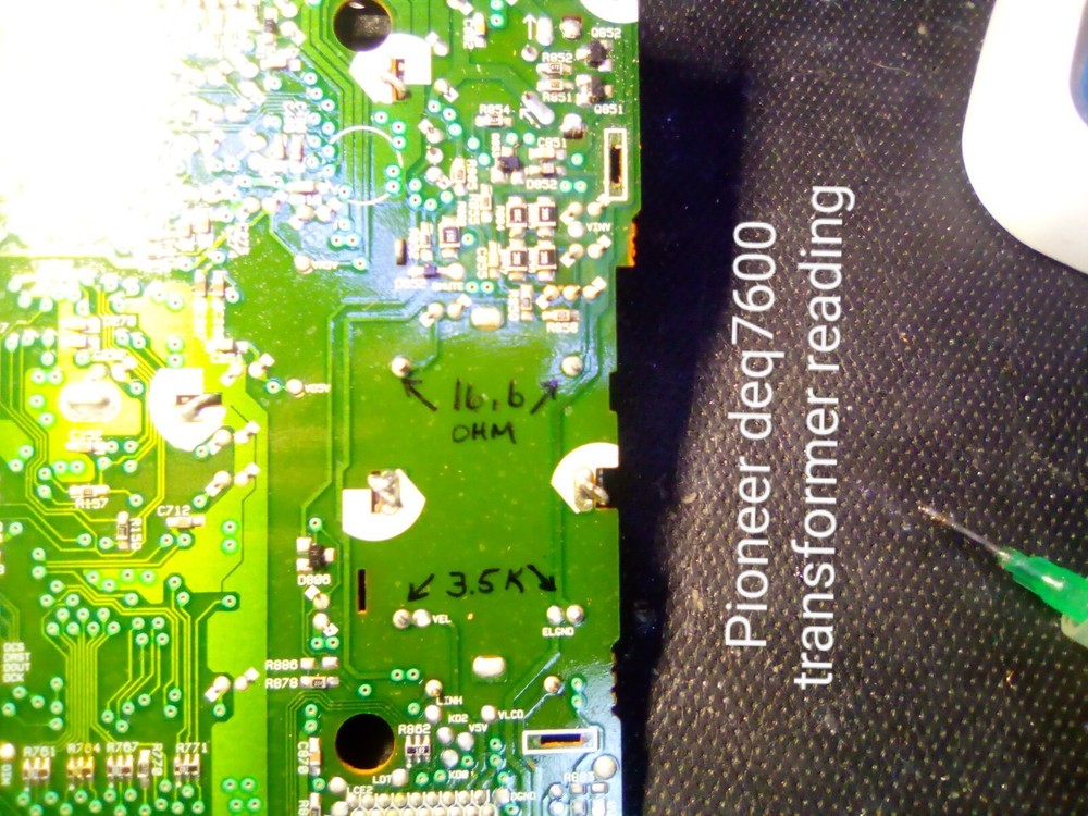 Repair diagnostic for Pyramid Eq / all models