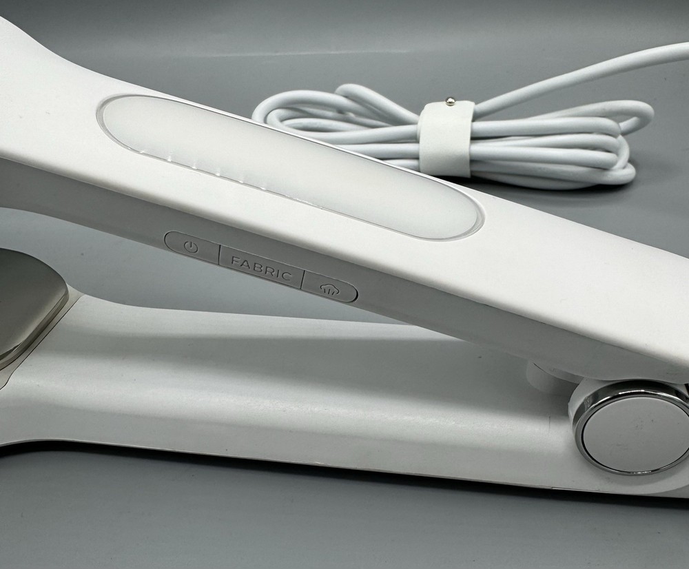 Nori Handheld Press Steam Iron, White