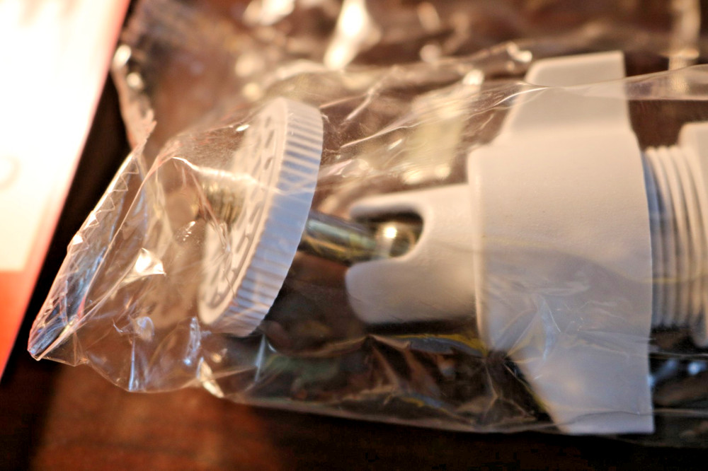 2 Pack Security Camera Mounting Brackets 3" x 8" - New in package