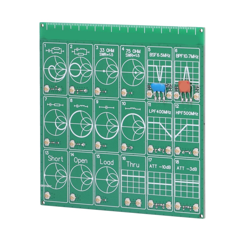 RF Demo Kit Tester Module Vector Network Analyzer Test Filter Attenuator Board
