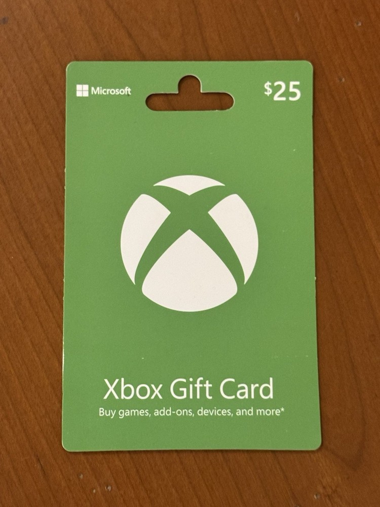 Xbox Gift Card $25