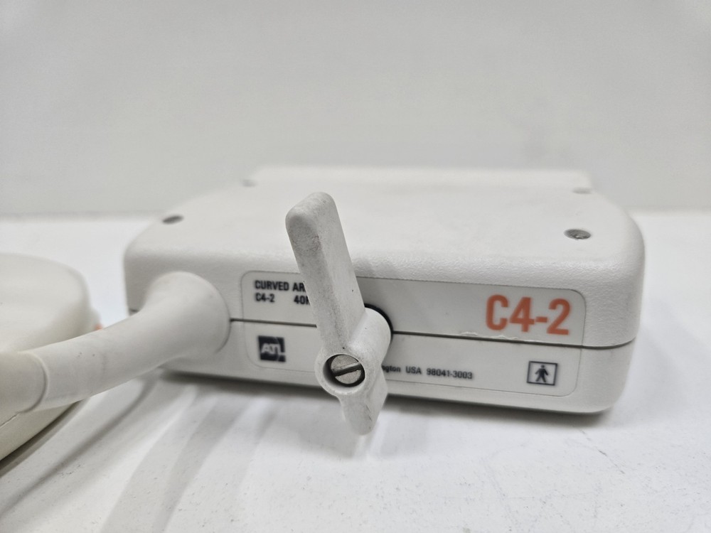 ATL Curved Array C4-2 Ultrasound Transducer Probe